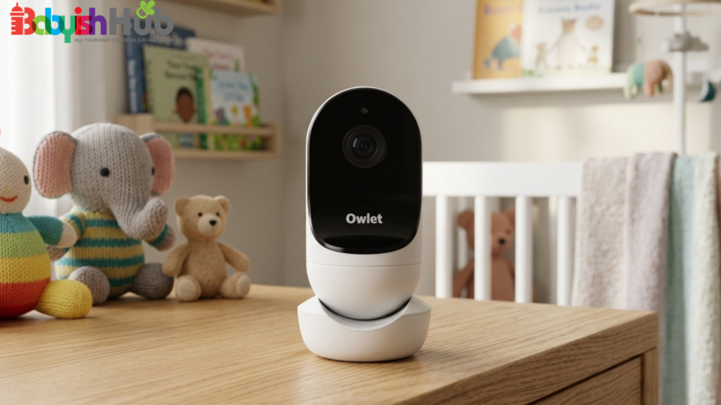 Owlet Dream Duo best breathing monitor for newborn