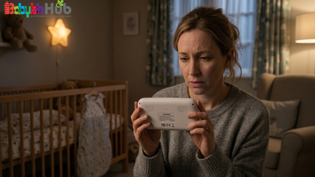 safest baby monitor from hackers