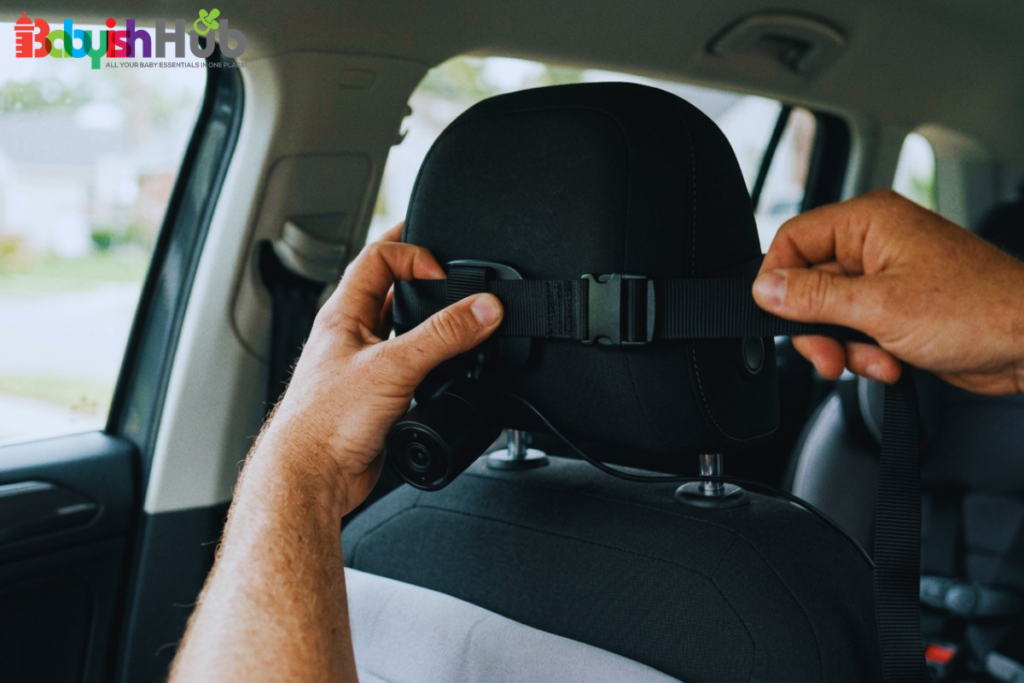 Tips for Safely Using A Baby Camera In Your Car Where to put baby monitor in car?