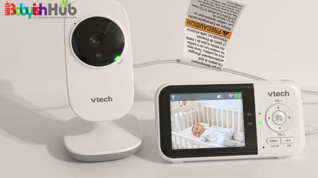 VTech VM819 Baby Monitor best budget-friendly baby monitor for newbornds (under $100)