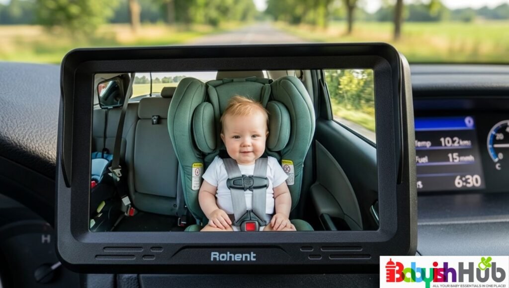 best baby car camera wireless