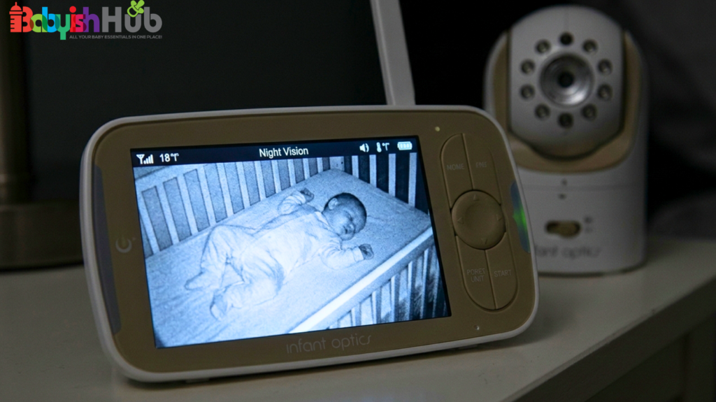 What can you use instead of a baby monitor?
