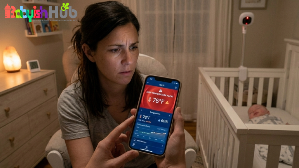 nanit temperature accuracy