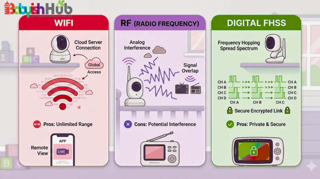can non wifi baby monitors be hacked