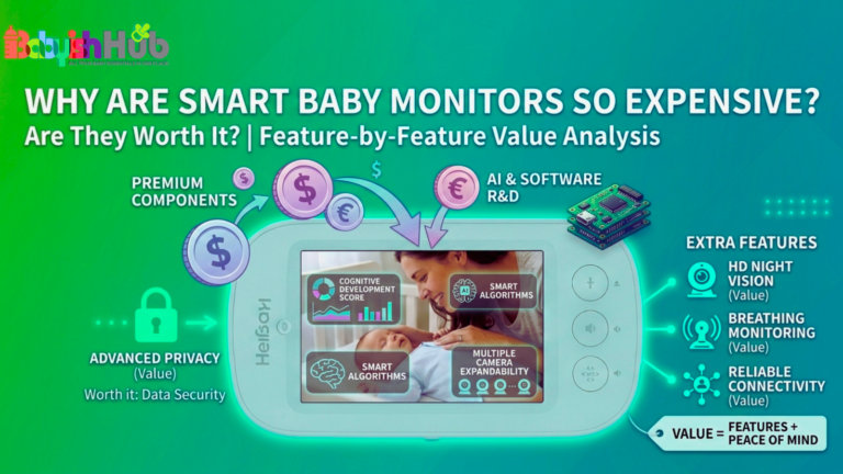 Why Are Smart Baby Monitors So Expensive?