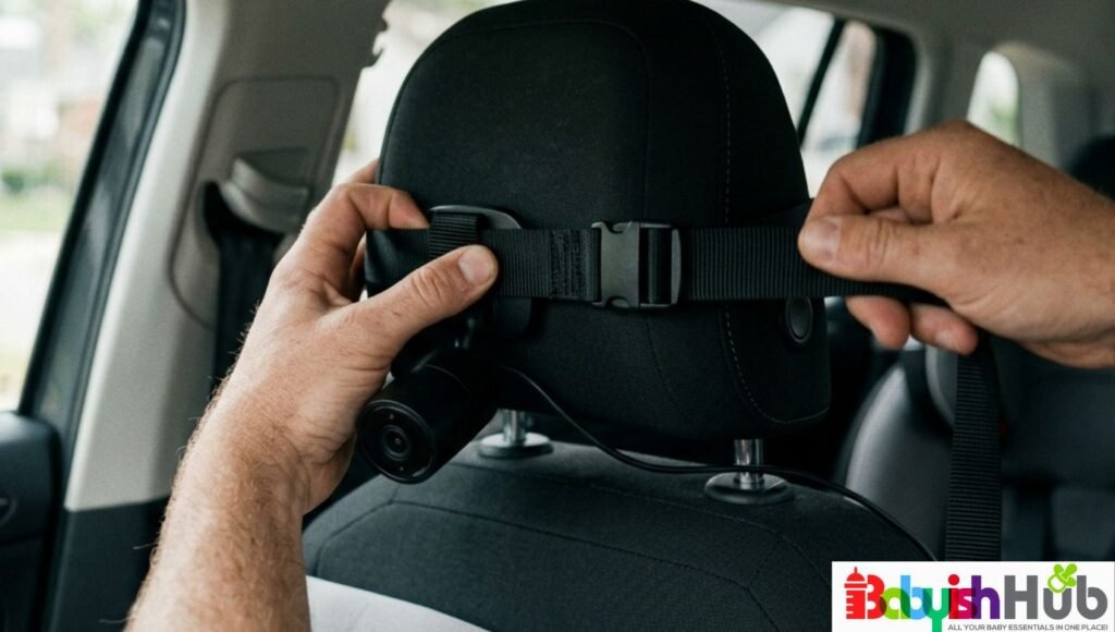 wireless baby car camera