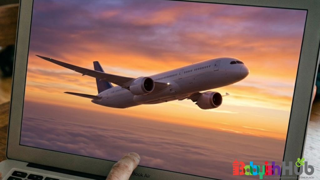 flying with a baby rules