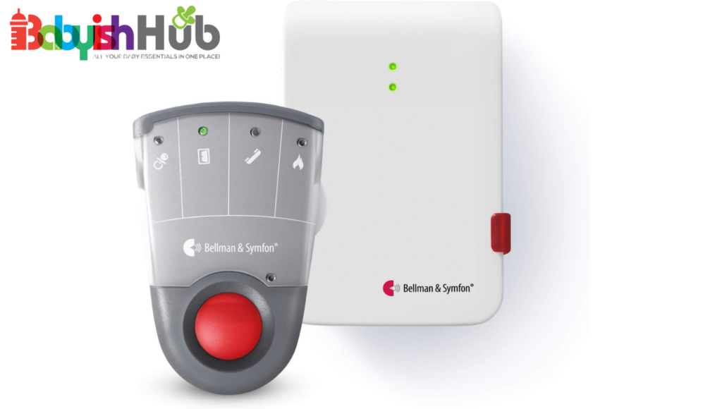 vibrating baby monitor for deaf parents 