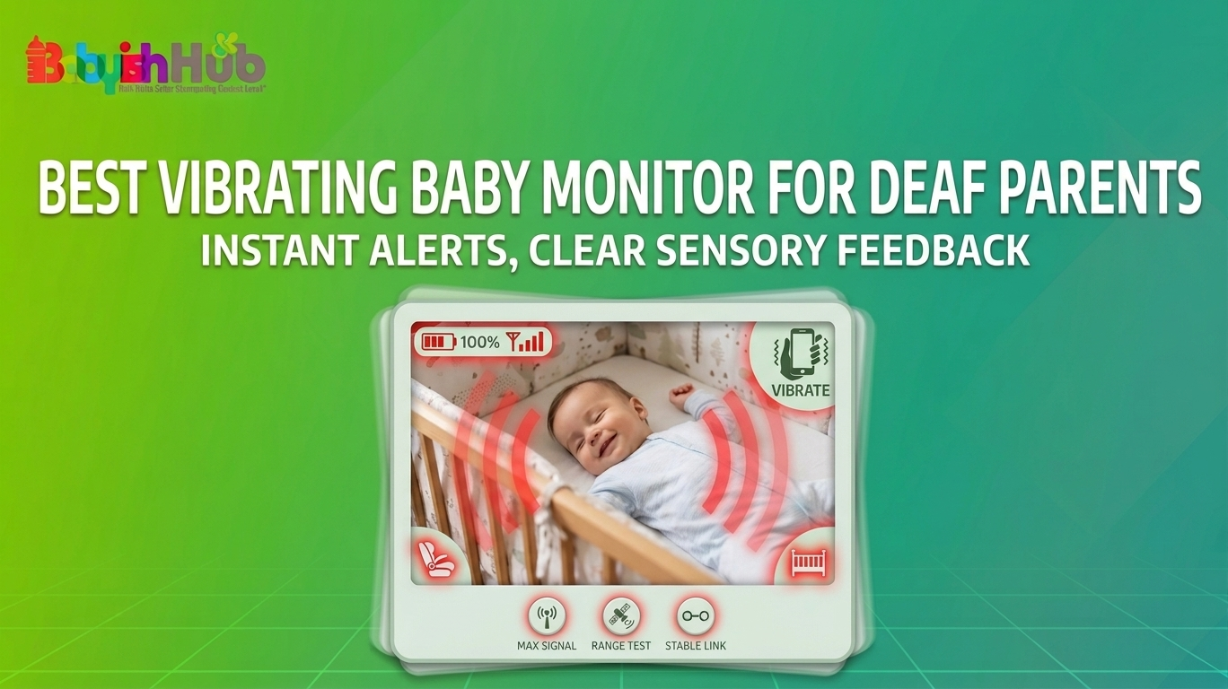 Best Baby Monitor for Deaf Parents