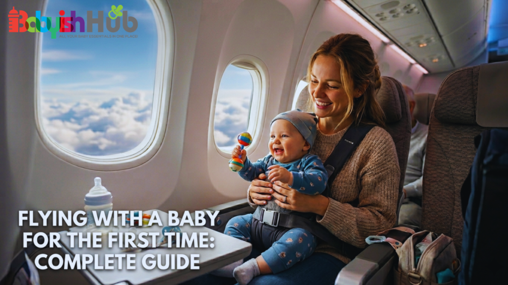 Flying with A Baby for the first time