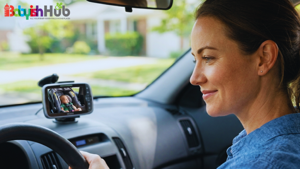 road trip with a baby tips