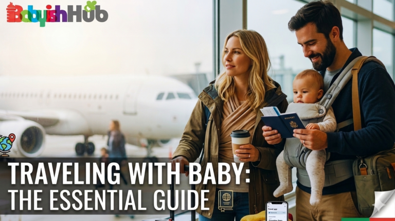 traveling with a baby