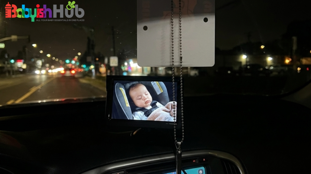 best baby monitor for truck drivers