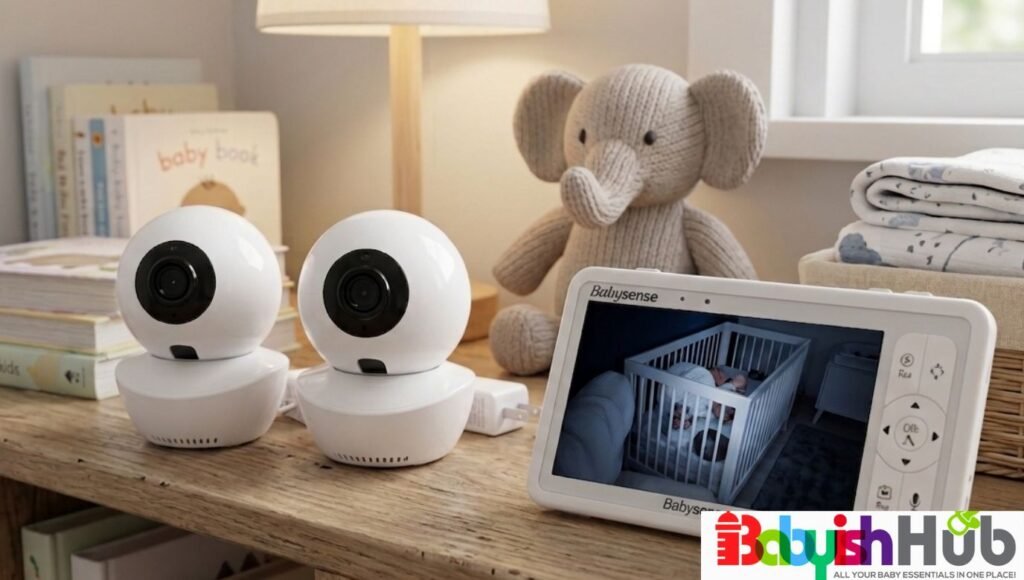 best non wifi baby monitor with phone app
