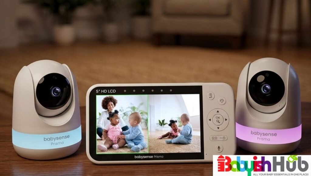best non wifi baby monitor with 2 cameras