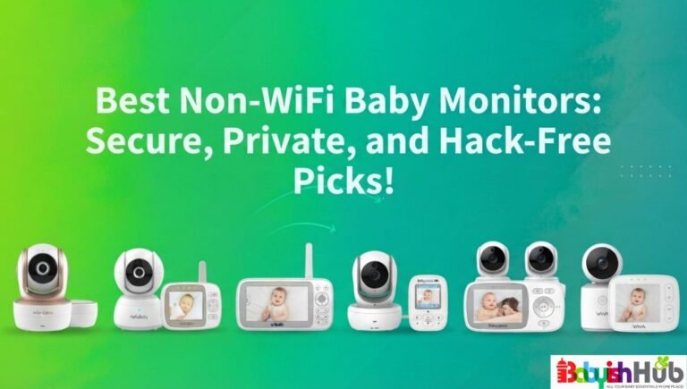 best non-WiFi baby monitor reviews