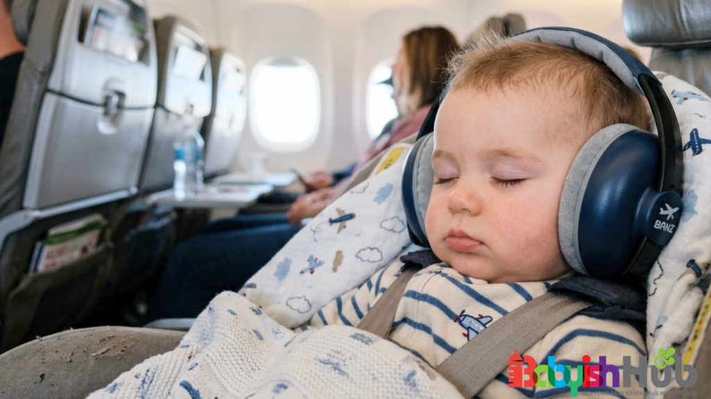 how to protect baby ears during flight