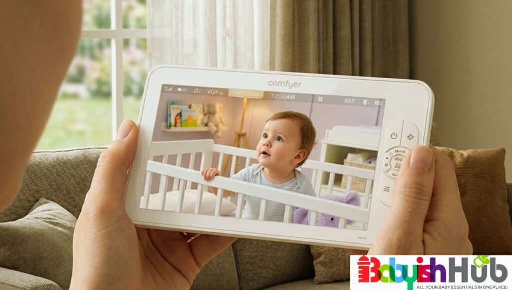 best non wifi baby monitor with stand