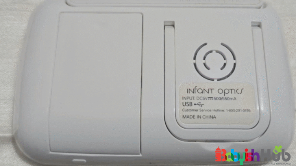 infant optics dxr-8 split screen