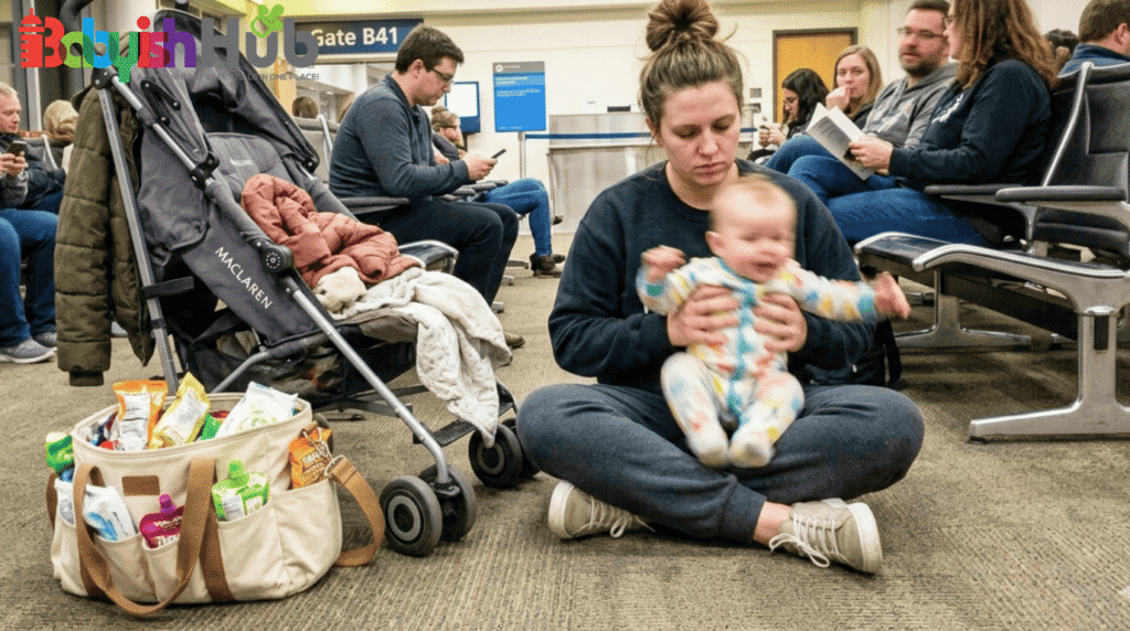 tips for traveling with a toddler on a plane