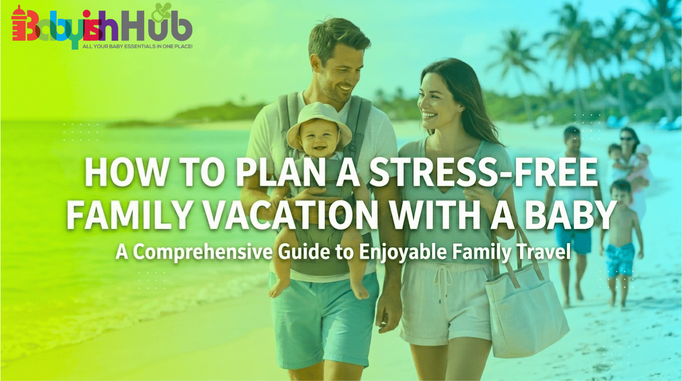 How to plan a family vacation with a baby