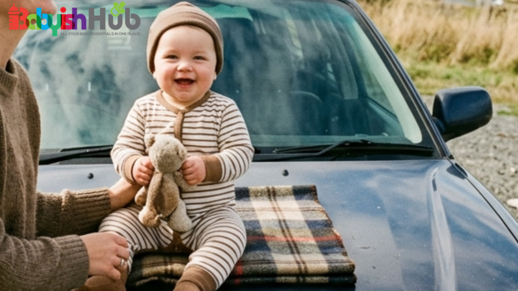 road tripping with a baby