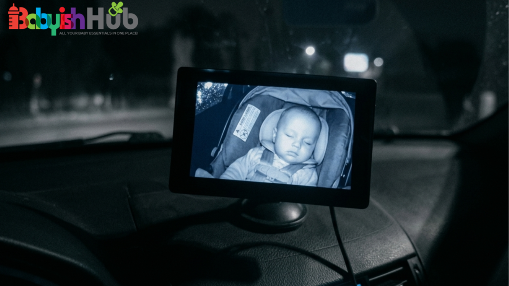 best baby car camera with night vision