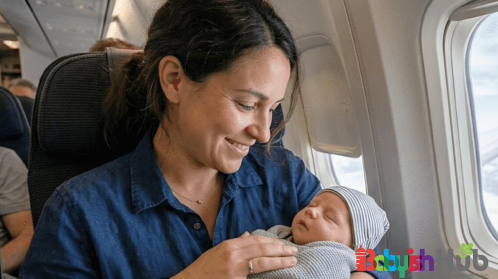 requirements for flying with a baby