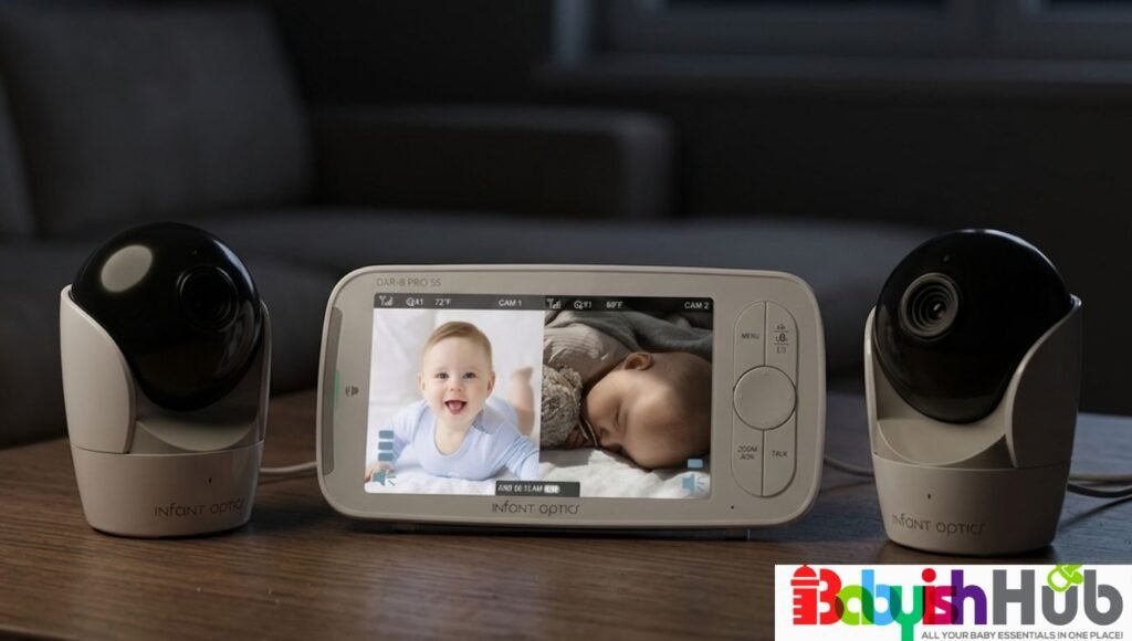 best non wifi baby no wifi split screen