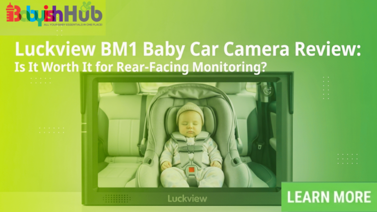 Luckview bm1 baby car camera review