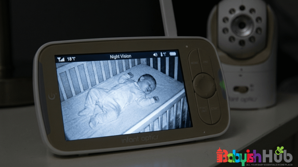 infant optics dxr-8 pro video baby monitor