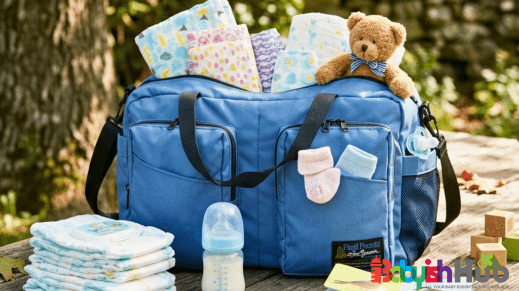 diaper bag packing list