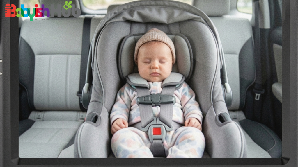 best car seat camera