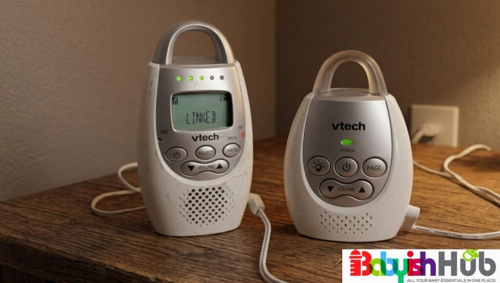 best non wifi baby monitor with longest range