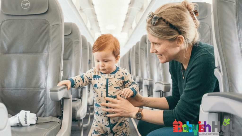rules for flying with a baby