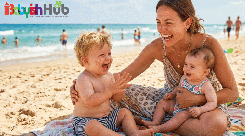 How To Plan A Family Vacation With A Baby