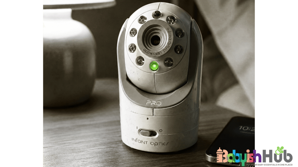 infant optics dxr-8 pro review