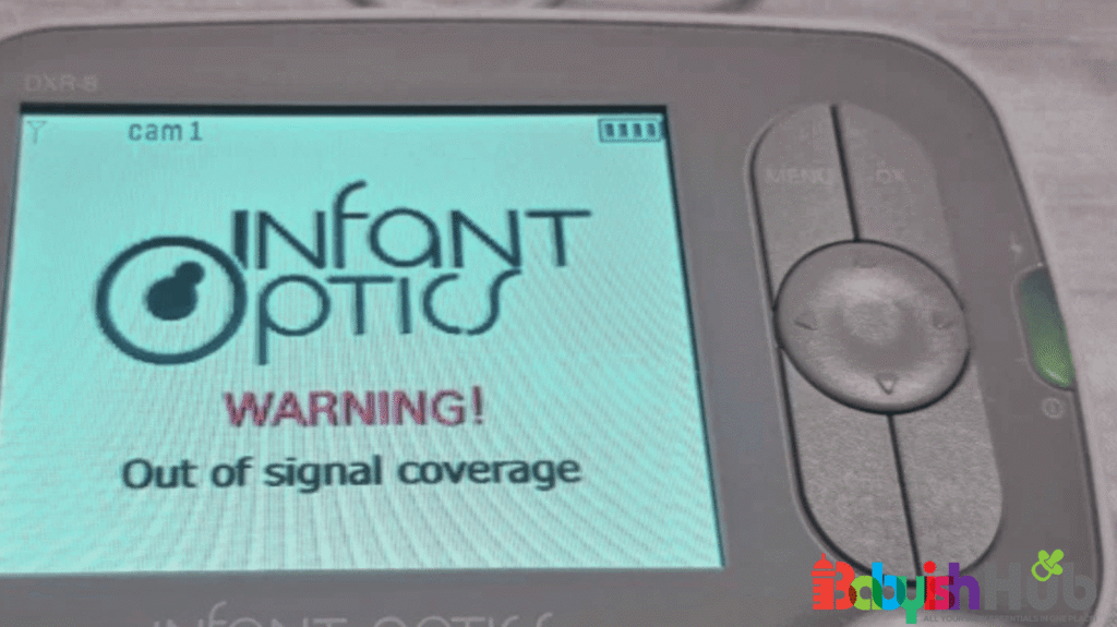 infant optics dxr-8 pro baby monitor review 