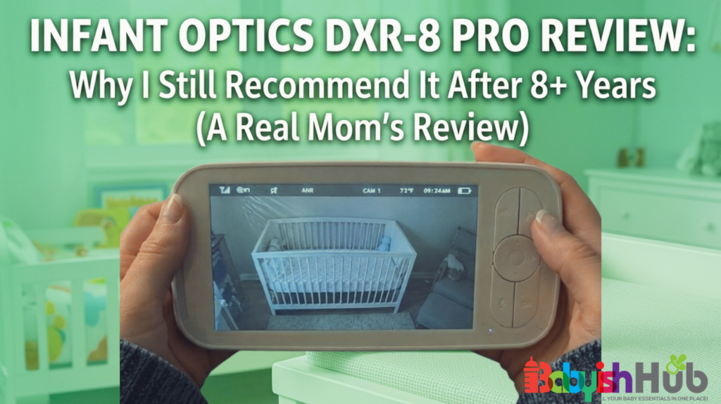infant optics dxr-8 pro review