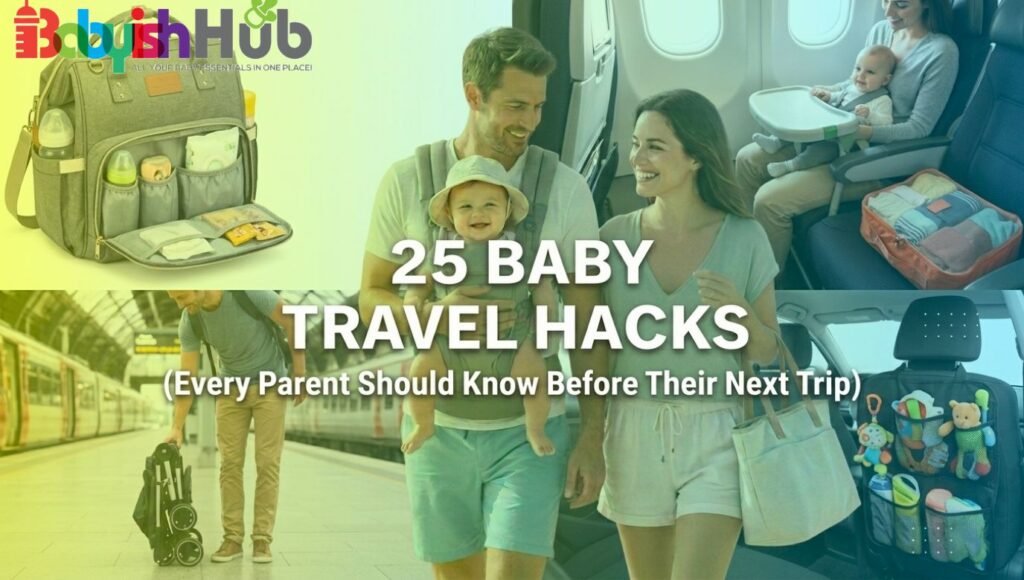 baby travel hacks