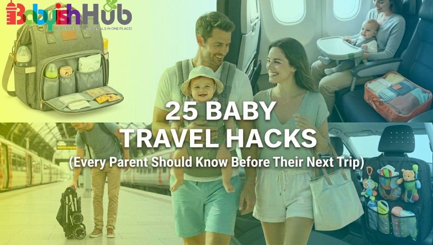 baby travel hacks