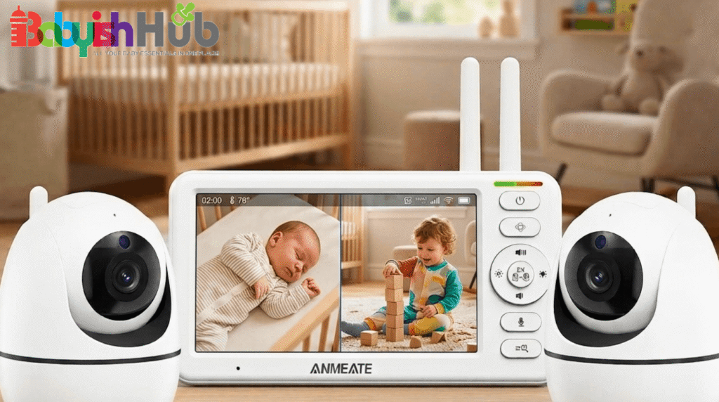 best affordable baby monitor with splitscreen