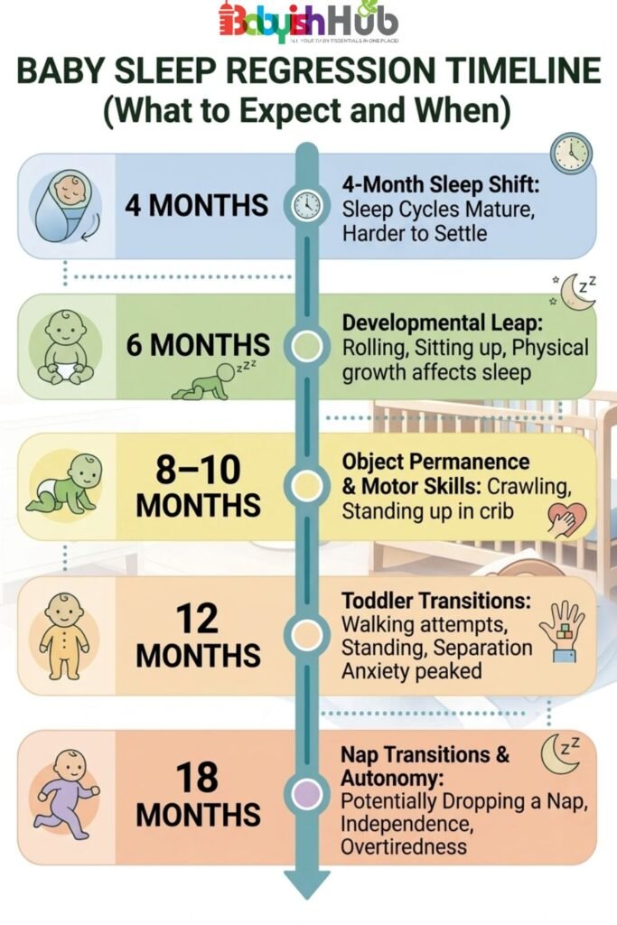 Baby Sleep Regressions