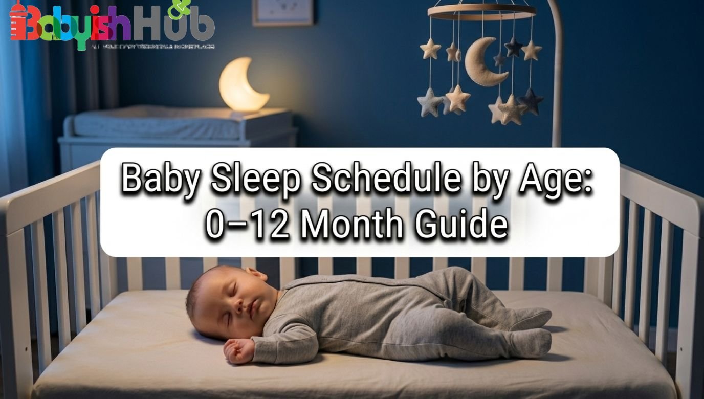 baby sleep schedule by age