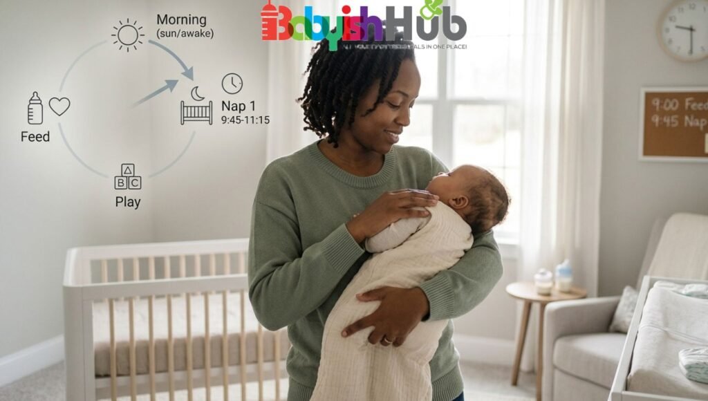 baby sleep schedule by age 