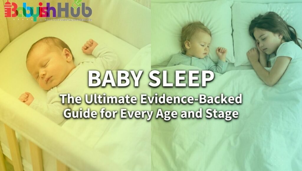 baby sleep guide for every age and stage