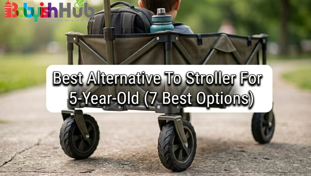 Alternative To Stroller For 5-Year-Old