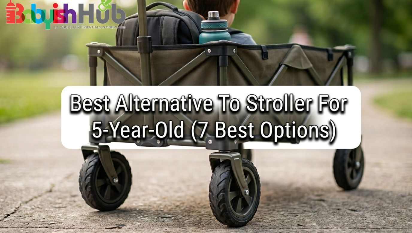 Alternative To Stroller For 5-Year-Old