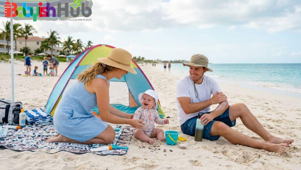 best places to travel with a baby and toddler