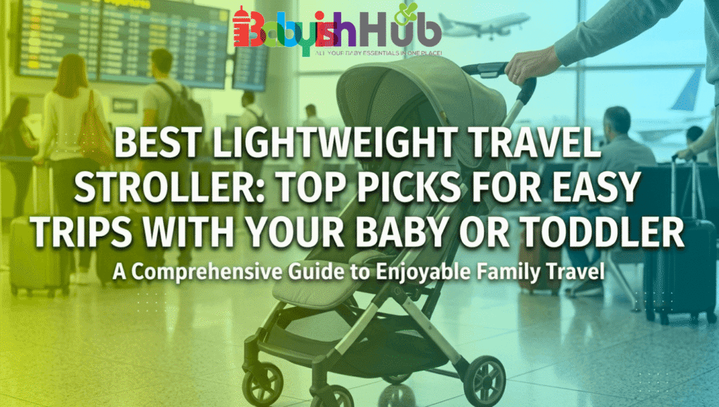 Best Lightweight Travel Stroller